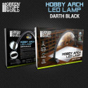 Lampe LED Hobby Arch, Darth Black