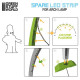 Bande LED de remplacement pour Lampe LED Hobby Arch Replacement LED Strip