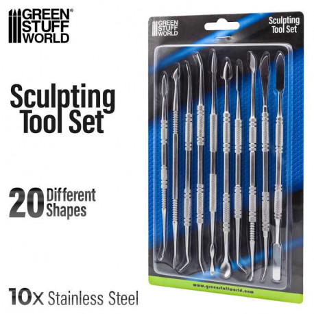 Ensemble de Sculpture / Carving Set