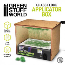 Machine à flocage / Grass Flock Applicator Box