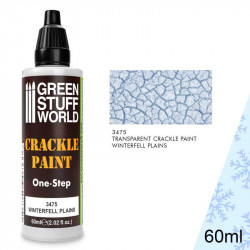 Peinture Craquelure Transparente, Plaines de Winterfell Plains Crackle Paint, 60ml