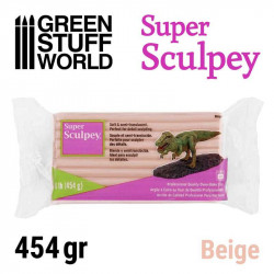 Super Sculpey Clay Beige, 454gr
