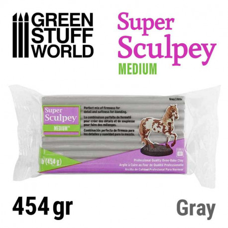 Super Sculpey Clay Beige, 454gr