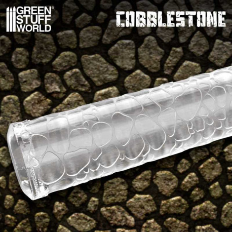 MEGA Rouleaux texturés Pavé / Mega Rolling Pin Cobblestone