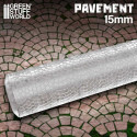 Rouleau texturé Dallage 15mm Pavement Rolling Pin