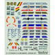 Belgian F-16 Squadrons Generic set 1/48