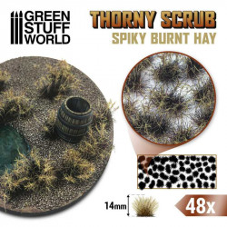 Buisson épineux "Foin brûlé" / Thorny Scrubs "Burnt Hay"