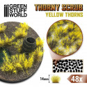 Buissons épineux "Jaune" / Thorny Scrubs "Yellow Thorns"