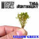 Grands Arbustes Jaune Vert / Tall Shrubbery Yellow Green