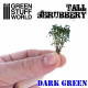 Grands Arbustes Vert Foncé / Tall Shrubbery Dark Green