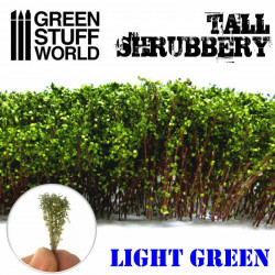 Grands Arbustes Vert Clair / Tall Shrubbery Light Green
