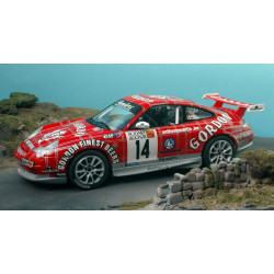 Porsche GT3 "Gordon" Rallye Ardenne Bleue 2006 1/24