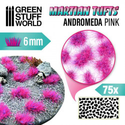 Touffes d'herbe martienne Andromeda Pink Martian Tufts