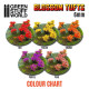 Touffes de Fleurs Jaunes 6mm / Blossom Tufts Yellow 6mm