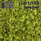 Feuilles Naturelles Modélisme Vert Printemps / Leaf Litter Green Spring