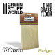 Herbe longue Beige 100mm Long Grass Flock Beige