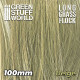 Herbe longue Beige 100mm Long Grass Flock Beige