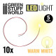 Lumières LED Blanche Chaude 5mm Warm White LED Lights