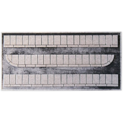 Pavement "Dalles" / Structured Pavement “Concrete Slabs” H0