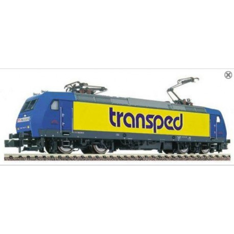 Locomotive électrique BR185 compagnie privée TX -LOGISTIC