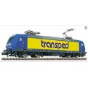Locomotive électrique BR 185 de la compagnie privée TX-Logistic