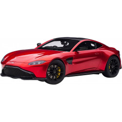 Aston Martin Vantage 2019, Rouge 1/18