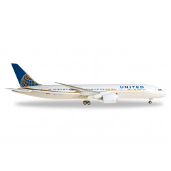 United Airlines Boeing 787-9 Dreamliner 1/200