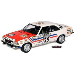 Opel Commodore GSE RAC No39 M.c Beaumont 1/43