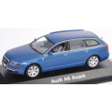 Audi A6 Avant bleu 1/43