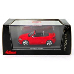 Audi TT Roadster Rouge 1/43
