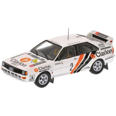 Audi Quattro Sweden Rally 1984 1/43