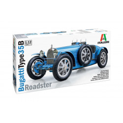 Bugatti 35B Roadster 1/12