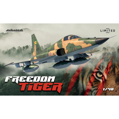 Freedom Tiger Lmited Edition 1/48