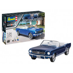 Coffret anniversaire "60th Anniversary of Ford Mustang" 1/24