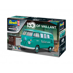 Coffret cadeau "150 years of Vaillant" VW T1 Bus 1/24