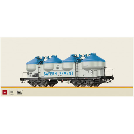 Special Freight Car KKds55 "Bayern Zement" DB III