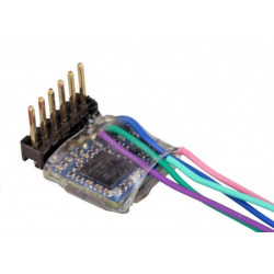 LokPilo V5.0 Micro NEM-651 DCC 6-Pin Direkt 90°