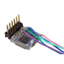 LokPilo V5.0 Micro NEM-651 DCC 6-Pin Direkt 90°