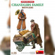 Refugees Chandlers Family 1/35