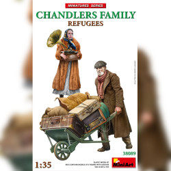 Refugees Chandlers Family 1/35