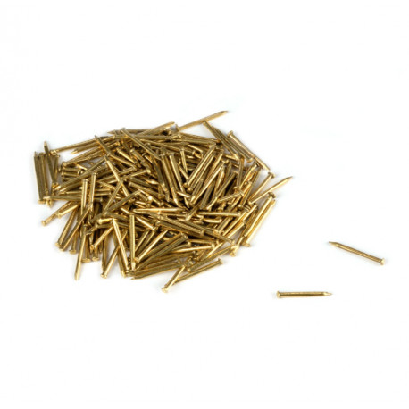 100 Clous Laiton / Brass Nails, 7mm