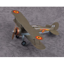 Gladiator Mk.I 1/1/2 IE Escadrille du 2ème régiment aéronautique Belge 1/72