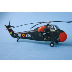 Helicopter H34 Choctaw Belgium Air Force 1/72