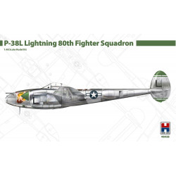 P-38L Lightning 80th Fighter Squadron 1/48