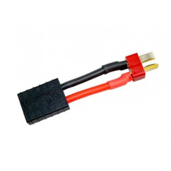 Adaptor cable Traxxas vers Dean / TRX-Socket to Deans plug