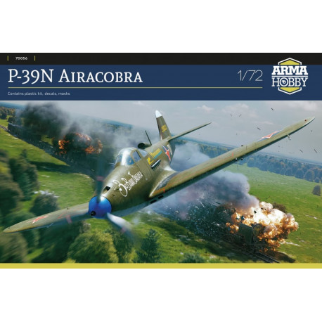 Bell P-39 N Airacobra 1/72