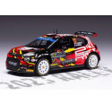 Citroen C3 No 22 Lefebvre/Malfoy, WRC2 Rallye Monte Carlo 2023 1/43