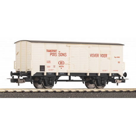 Wagon "Transport poissons" SNCB H0