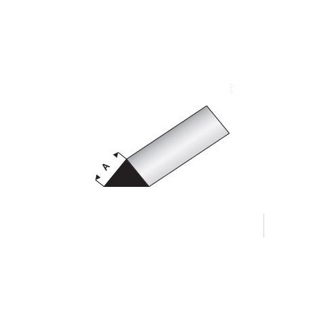 Profilé Plastique Triangulaire 90° Triangle Plastic Profile 1000 * 5 mm