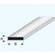 Profilé Plastique Plat / Plastic Profile Strip 1000 * 1,5 * 5 mm